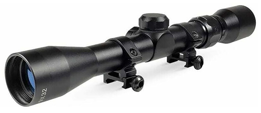 Picture of TruGlo Buckline Black Anodized 3-9x32mm Duplex BDC Reticle TGTG8539XB