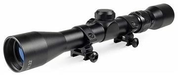 Picture of TruGlo Buckline Black Anodized 3-9x32mm Duplex BDC Reticle TGTG8539XB