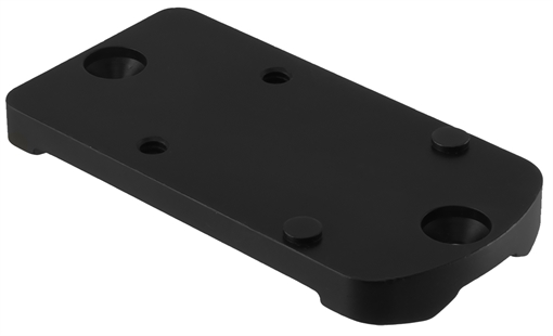 Picture of TruGlo Pistol Red Dot Sight Mount Black Nitride Fortress TGTG8950R2