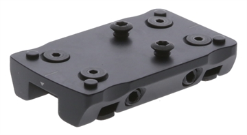 Picture of TruGlo Universal Shotgun Rib Mounts Black 4-Post Mounting System TGTG8954U1