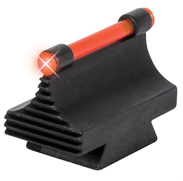 Picture of TruGlo 3/8" Dovetail Front Sight Black 0.450" Red Ramp for Rifle TGTG95450RR