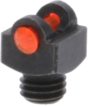 Picture of TruGlo StarBrite Deluxe Bead Black Red Fiber Optic Front Sight 3mm Threads TGTG954ER