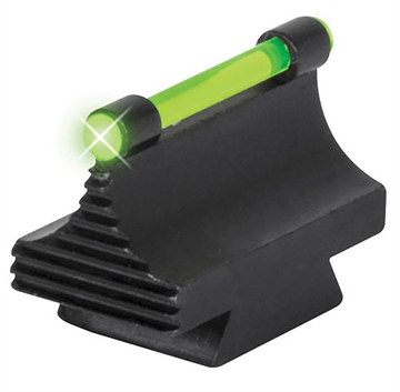 Picture of TruGlo 3/8" Dovetail Front Sight Black 0.500" Green Ramp for Rifle TGTG95500RG