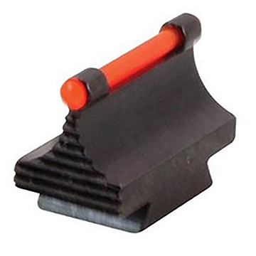 Picture of TruGlo 3/8" Dovetail Front Sight Black 0.500" Red Ramp for Rifle TGTG95500RR