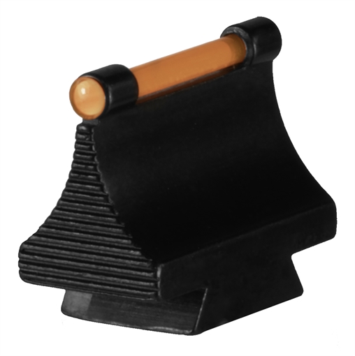 Picture of TruGlo 3/8" Dovetail Front Sight Black | Red Fiber Optic TG95530RR
