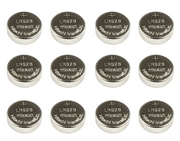 Picture of TruGlo AG4 Battery Silver Fits TruGlo Micro Tac Handgun Micro Laser (12) Single Pack TGTG988E