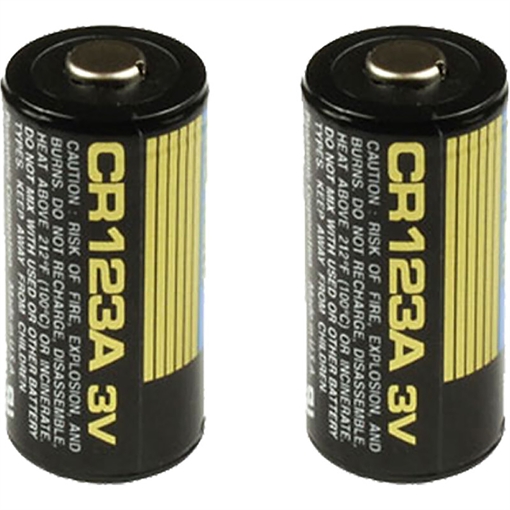 Picture of TruGlo CR123A 3.0 Volts (2) Single Pack TGTG988F