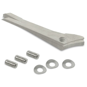 Picture of TruGlo Truglo Titanium Backflip Replacment Blade 2 Blade 3 pk. TG3205AR