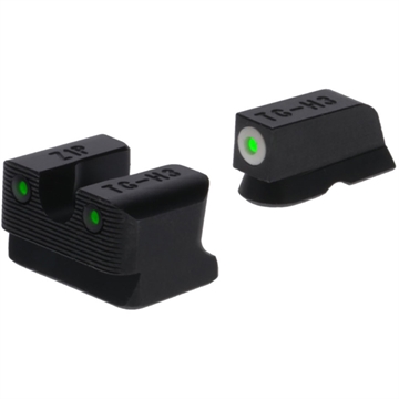 Picture of TruGlo TruGlo Tritium Pro Cz P09 Sight Set White TG-TG231Z3W?