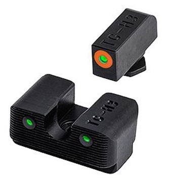 Picture of Truglo Tritium Pro Night Sight Set CZ P10 - Orange TG231Z2C