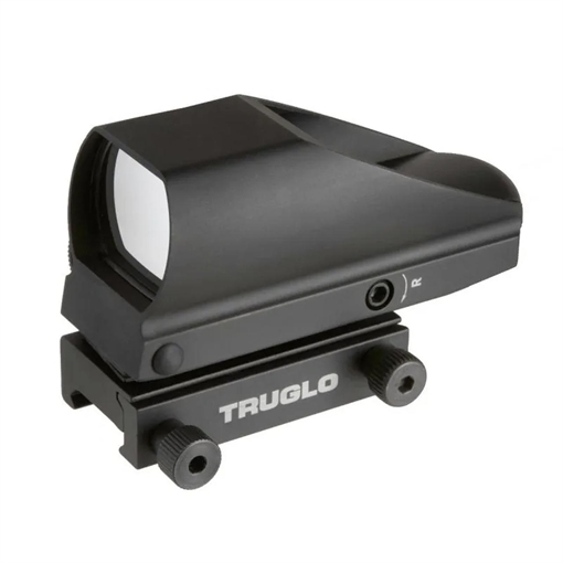 Picture of TRUGLO Tru-Brite Red Dot, Fits Picatinny, Black Finish, 8 Reticle Choices, Dual Color Reticle Illumination, Innovative Compact Design TG-TG8380B