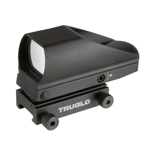Picture of Truglo Tru-Brite 1x 34mm Illuminated 4 Pattern Red/Green CR2032 Lithium Black Matte TG8380BN
