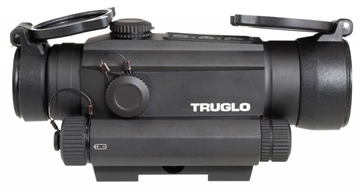 Picture of Truglo Tru-Tec 1x 30mm Obj 2 MOA Red Dot Black CR123A Lithium TG8130GN
