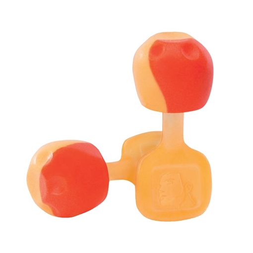 Picture of Howard Leight TRUSTFIT POD CORDED PUSH-IN FOAM EARPLUG 3 PK W/CASE R-02237