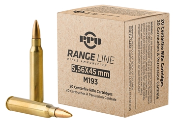 Picture of TR&Z 5.56mm 55gr Full Metal Jacket Boat Tail 20 Per Box/50 Case PPR556