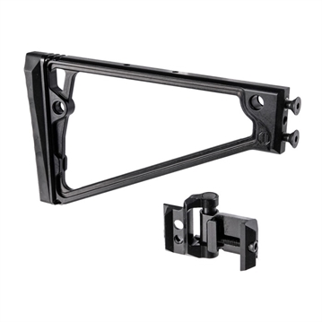 Picture of Jmac Customs TS-8 TRIANGLE STOCK WITH JMAC 1913 FOLDING MECH BLACK TS-8+FM-SM-1913