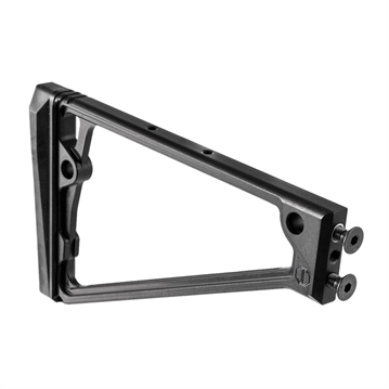 Picture of Jmac Customs TRIANGLE STOCK BLACK TS-8