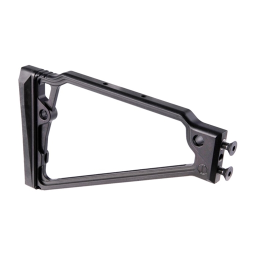 Picture of Jmac Customs TRIANGLE STOCK WITH RISE BLACK TS-8R