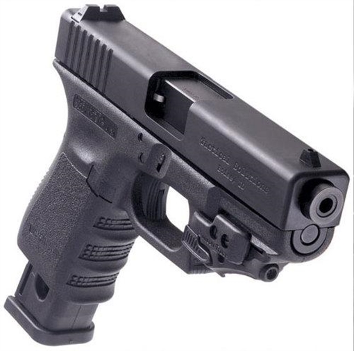 Picture of Tactical Solutions TSG-22 Conversion Kit Compatible w/Glock 19/23/32/38, Black 22 LR 4.80" Barrel, Steel Includes Magazine TSGCON19STD