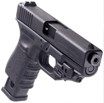 Picture of Tactical Solutions TSG-22 Conversion Kit Compatible w/Glock 19/23/32/38, Black 22 LR 4.80" Barrel, Steel Includes Magazine TSGCON19STD