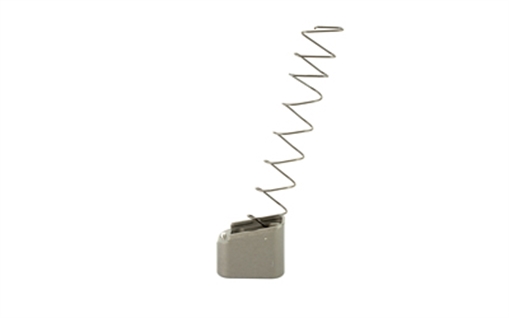 Picture of Taran Tactical Innovation Firepower Base Pad Kit, Fits Glock 19/23, +4/+5, Titanium Gray Finish GBP940C-5