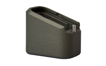 Picture of Taran Tactical Innovation Firepower, Base Pad, Gray Finish, Fits 9MM & 40SW Full Size Magazines, +5/6, Includes Extended Magazine Spring GBP940-05