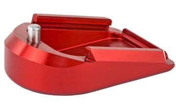 Picture of Taran Tactical Innovation Firepower Base Pad For Sig Sauer, Red Finish, +2 P320-003