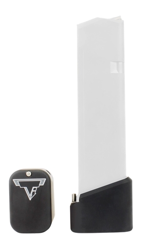 Picture of TARAN TI FIREPOWER BASE PAD KIT FOR GLOCK 45 +4 FLAT BLACK GBP45-00