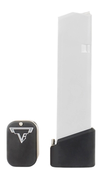 Picture of TARAN TI FIREPOWER BASE PAD KIT FOR GLOCK +5/6 FLAT BLACK GBP940-00