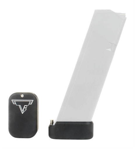 Picture of TARAN TI BASE PAD FOR GLOCK 9/40 COMPETITION +3/4 FLAT BLK GBP940-000