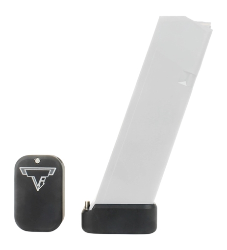 Picture of TARAN TI BASE PAD FOR GLOCK 9/40 COMPETITION +3/4 BLACK GBP940-001