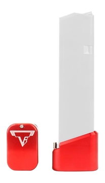 Picture of TARAN TI FIREPOWER BASE PAD KIT FOR GLOCK +5/6 RED GBP940-03