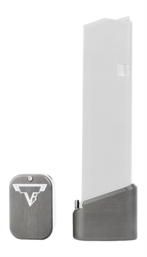 Picture of TARAN TI FIREPOWER BASE PAD KIT FOR GLOCK +5/6 TIT GRAY GBP940-05