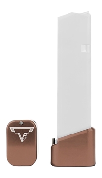 Picture of TARAN TI FIREPOWER BASE PAD KIT FOR GLOCK +5/6 COYOTE BRZ GBP940-06