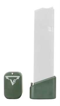Picture of TARAN TI FIREPOWER BASE PAD KIT FOR GLOCK +5/6 OD GREEN GBP940-07
