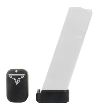 Picture of TARAN TI FIREPOWER BASE PAD KIT FOR GLOCK 19 +2/3 FLAT BLK GBP940C-00