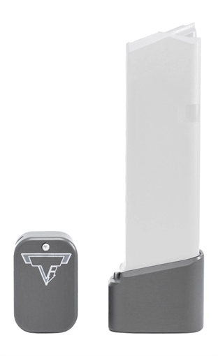 Picture of TARAN TI FIREPOWER BASE PAD KIT FOR GLOCK 19 +4/5 TIT GRAY GBP940C-5