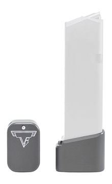 Picture of TARAN TI FIREPOWER BASE PAD KIT FOR GLOCK 19 +4/5 TIT GRAY GBP940C-5