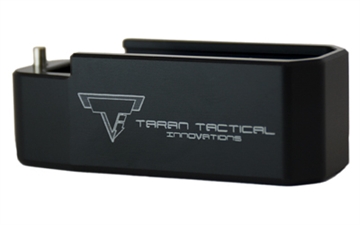 Picture of Taran Tactical Innovation PMAG Base Pad for AR15, +5, Black Finish PMBP-01
