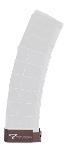 Picture of TARAN TI 223 PMAG BASE PAD +5/6 FLAT COYOTE BRONZE PMBP-06