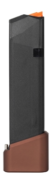 Picture of TARAN TI G17 COMPLETED BLK MAG +5/6 COYOTE BRONZE BASE PAD TTI-G17CM-BLK-06