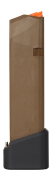 Picture of TARAN TI G17 COMPLETED FDE MAG +5/6 FLAT BLK BASE PAD TTI-G17CM-FDE-00