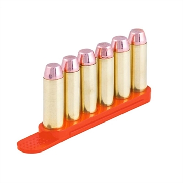 Picture of Tuff Products Quickstrips Speed Strips .223/.32/.327/9mm Luger 6/rd Orange 2/ct 7002-OR-6327