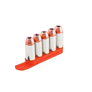 Picture of Tuff Products Quickstrips Speed Strips .357/.38/.40S&W/6.8mm 5/rd Orange 2/ct 7002-OR-5357