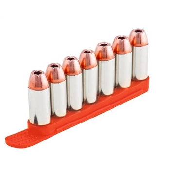 Picture of Tuff Products Quickstrips Speed Strips .357/.38/.40S&W/6.8mm 7/rd Orange 2/ct 7002-OR-7357