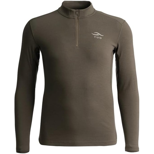 Picture of TUO TUO Kinetic Merino 250 1/4 Zip Shirt Deadfall 3X-Large 9060019-2772200