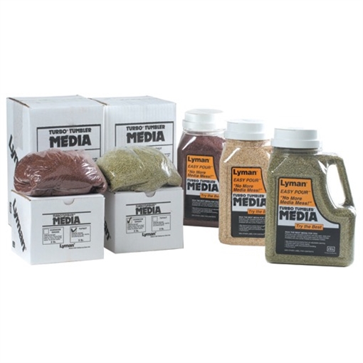 Picture of LYMAN TURBO POLISHING MEDI 10LB TREATED CORNCOB (4) 7631320