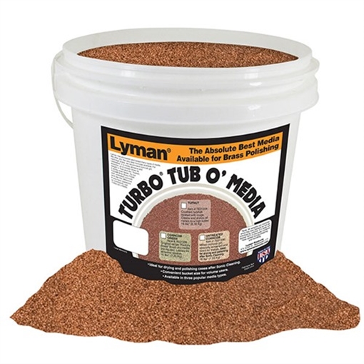 Picture of LYMAN TURBO TUFNUT MEDIA 18LB TUB 7631334