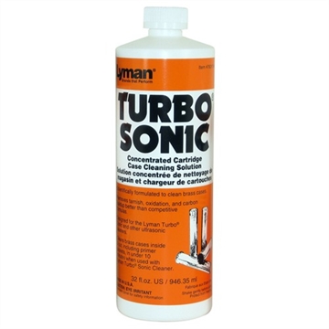 Picture of LYMAN TURBO SONIC CASE CLEANING SOLUTION 32OZ BOTTLE 7631714
