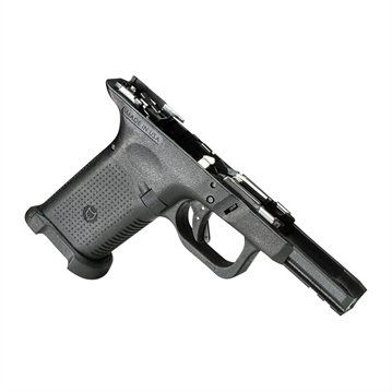 Picture of Lone Wolf Distributors Timber Wolf, Built Polymer Pistol Frame, Striker Fired, Semi-automatic, Polymer Frame Pistol, Compact, 9MM/40 S&W/357 SIG, Black, Integral Locking System, Fits Gen3/Gen4 Glock 19/23/32/38 Slides LWD-TWC3-BUILT